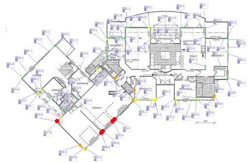 Moisture Probe System find leaks in a Plaster Home