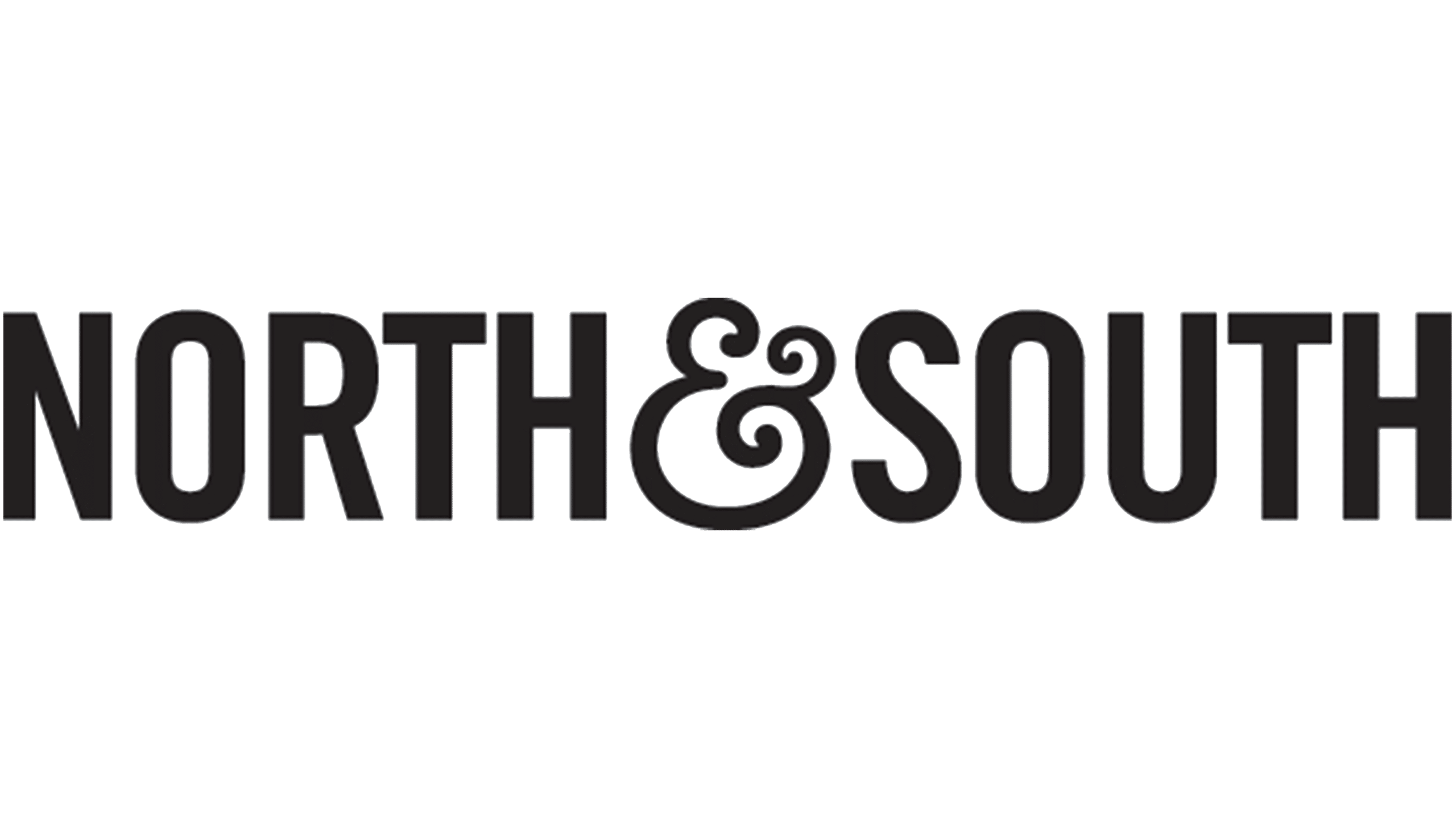 North and south