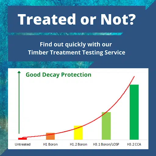 Timber Treatment Testing for owne or Property Mangers
