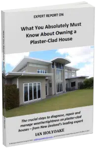 Book on owning a plaster clad house