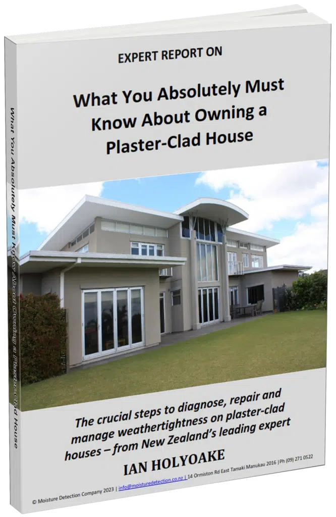 Book on owning a plaster clad house